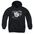 TWILIGHT ZONE/WINGER - YOUTH PULLOVER HOODIE - BLACK