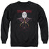 STAR TREK DISCOVERY/SON OF NONE - ADULT CREWNECK SWEATSHIRT - BLACK