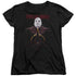 STAR TREK DISCOVERY/SON OF NONE - S/S WOMENS TEE - BLACK