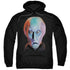 STAR TREK/BALOK HEAD - ADULT PULLOVER HOODIE - BLACK