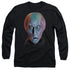 STAR TREK/BALOK HEAD - L/S ADULT 18/1 - BLACK