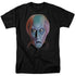 STAR TREK/BALOK HEAD - S/S ADULT 18/1 - BLACK