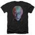 STAR TREK/BALOK HEAD - ADULT HEATHER - BLACK