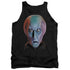 STAR TREK/BALOK HEAD - ADULT TANK - BLACK