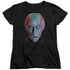 STAR TREK/BALOK HEAD - S/S WOMENS TEE - BLACK