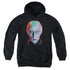 STAR TREK/BALOK HEAD - YOUTH PULLOVER HOODIE - BLACK