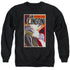 STAR TREK DISCOVERY/REMAIN KLINGSON POSTER - ADULT CREWNECK SWEATSHIRT - BLACK
