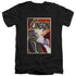 STAR TREK DISCOVERY/REMAIN KLINGSON POSTER - S/S ADULT V-NECK 30/1 - BLACK