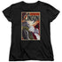 STAR TREK DISCOVERY/REMAIN KLINGSON POSTER - S/S WOMENS TEE - BLACK