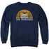 STAR TREK/SAN FRANCISCO TREK - ADULT CREWNECK SWEATSHIRT - NAVY