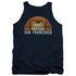 STAR TREK/SAN FRANCISCO TREK - ADULT TANK - NAVY