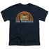 STAR TREK/SAN FRANCISCO TREK - S/S YOUTH 18/1 - NAVY