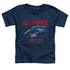 STAR TREK/STARDATE 2245 - S/S TODDLER TEE - NAVY