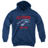 STAR TREK/STARDATE 2245 - YOUTH PULLOVER HOODIE - NAVY