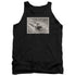 STAR TREK/ENTERPRISE KANJI - ADULT TANK - BLACK
