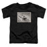 STAR TREK/ENTERPRISE KANJI - S/S TODDLER TEE - BLACK