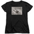 STAR TREK/ENTERPRISE KANJI - S/S WOMENS TEE - BLACK
