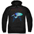 STAR TREK/NEON TREK - ADULT PULLOVER HOODIE - BLACK
