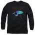STAR TREK/NEON TREK - L/S ADULT 18/1 - BLACK