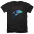 STAR TREK/NEON TREK - ADULT HEATHER - BLACK