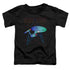 STAR TREK/NEON TREK - S/S TODDLER TEE - BLACK