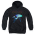 STAR TREK/NEON TREK - YOUTH PULLOVER HOODIE - BLACK