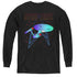 STAR TREK/NEON TREK - YOUTH LONG SLEEVE TEE - BLACK