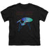 STAR TREK/NEON TREK - S/S YOUTH 18/1 - BLACK