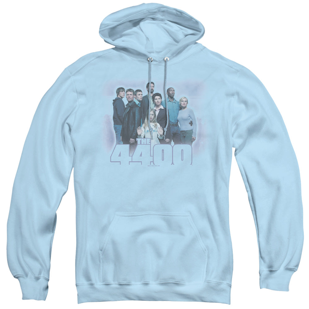4400/BY THE LAKE - ADULT PULLOVER HOODIE - LIGHT BLUE
