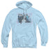 4400/BY THE LAKE - ADULT PULLOVER HOODIE - LIGHT BLUE