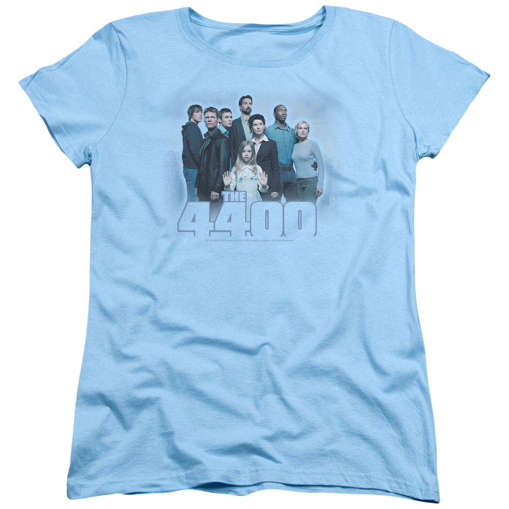 4400/BY THE LAKE - S/S WOMENS TEE - LIGHT BLUE