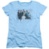 4400/BY THE LAKE - S/S WOMENS TEE - LIGHT BLUE