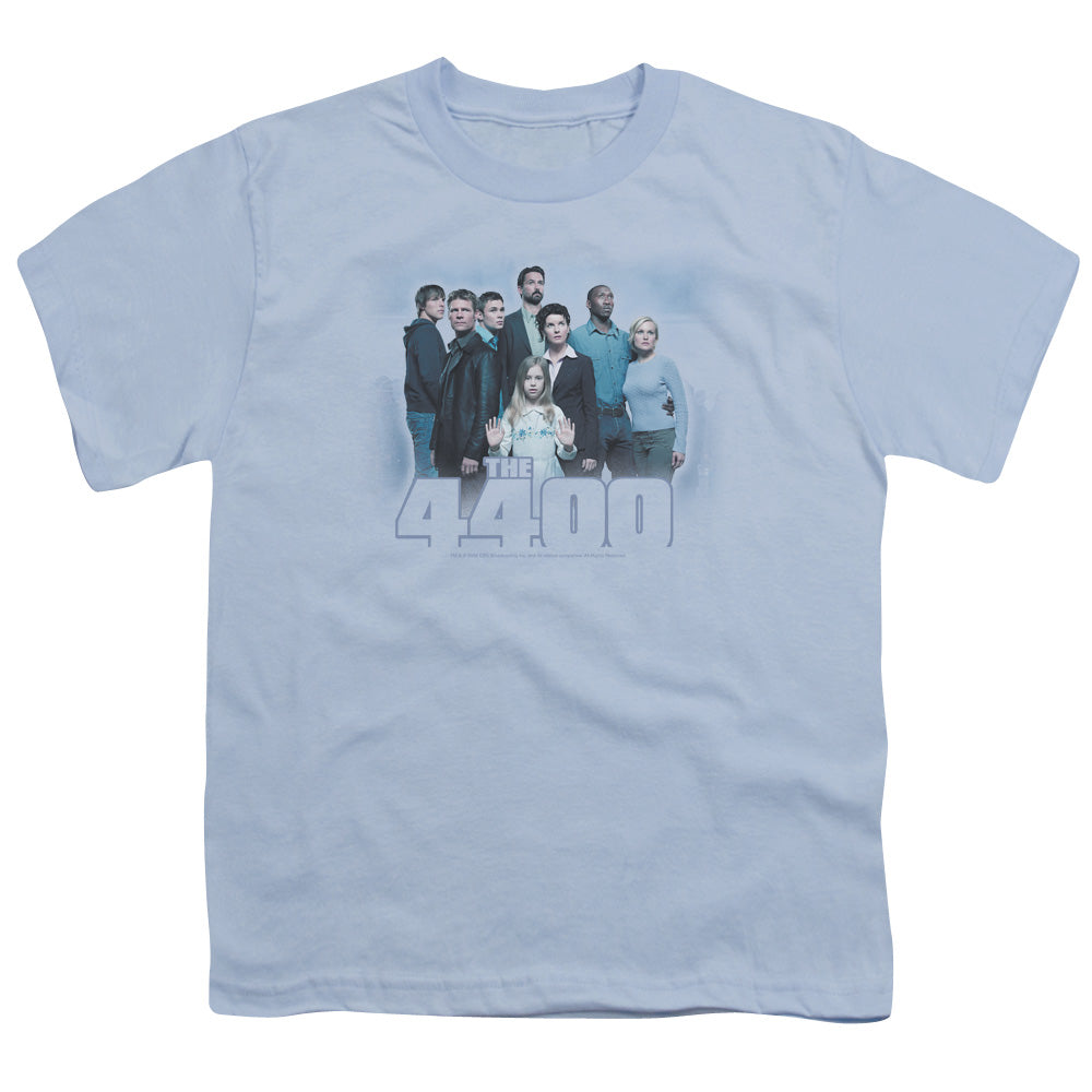 4400/BY THE LAKE - S/S YOUTH 18/1 - LIGHT BLUE