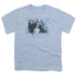 4400/BY THE LAKE - S/S YOUTH 18/1 - LIGHT BLUE