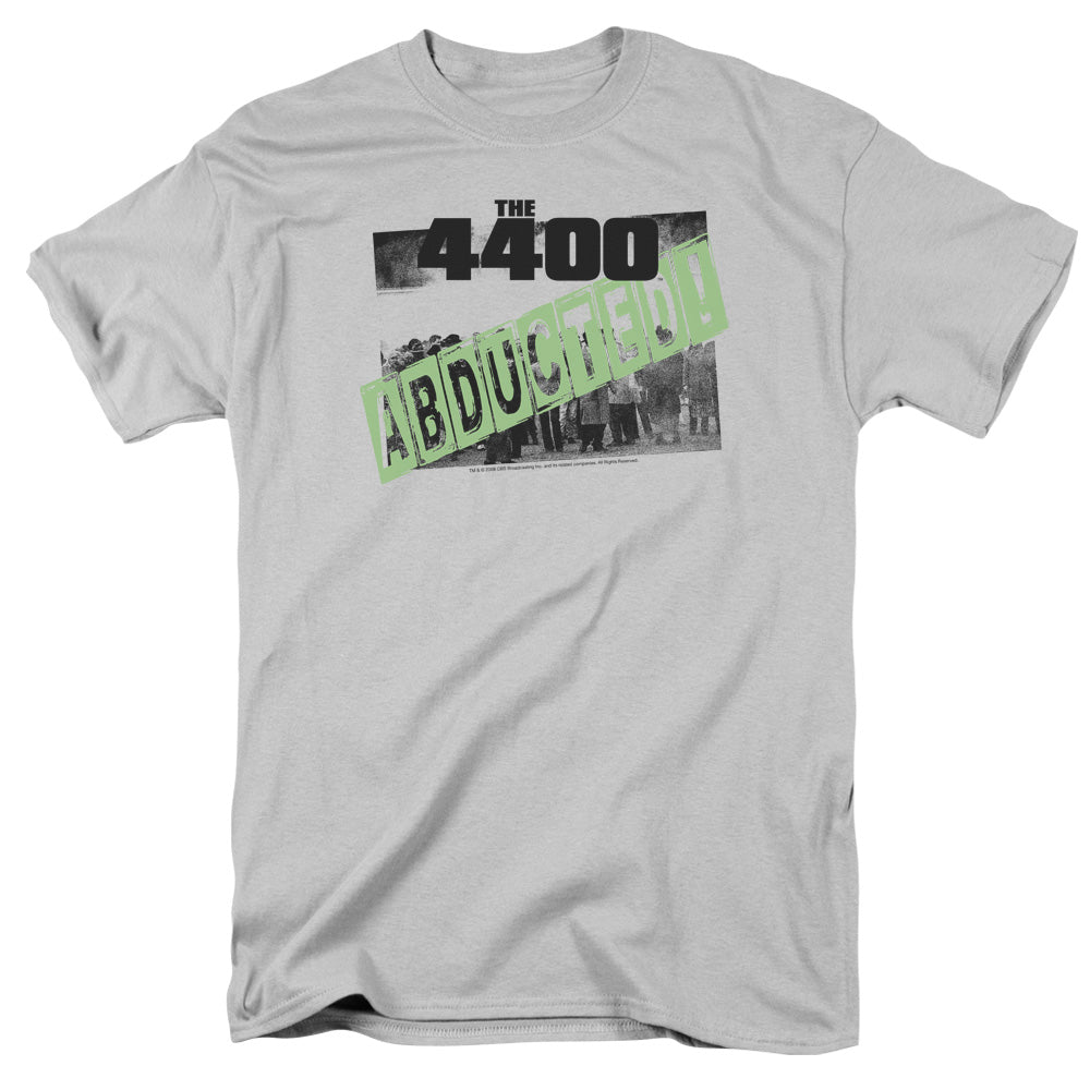 4400/ABDUCTED - S/S ADULT 18/1 - SILVER