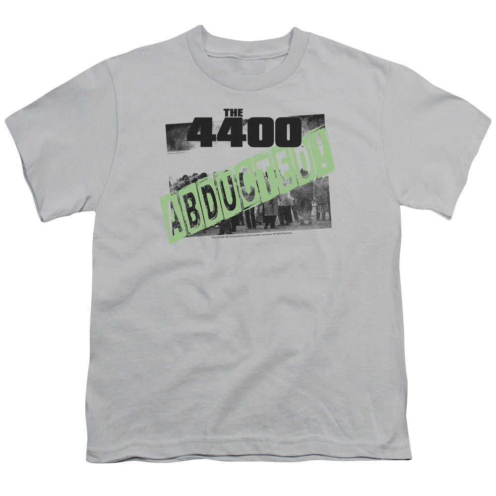 4400/ABDUCTED - S/S YOUTH 18/1 - SILVER