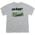 4400/ABDUCTED - S/S YOUTH 18/1 - SILVER