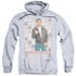 HAPPY DAYS/INNOVATOR - ADULT PULLOVER HOODIE - ATHLETIC HEATHER