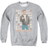 HAPPY DAYS/INNOVATOR - ADULT CREWNECK SWEATSHIRT - ATHLETIC HEATHER