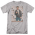 HAPPY DAYS/INNOVATOR - S/S ADULT 18/1 - ATHLETIC HEATHER