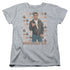 HAPPY DAYS/INNOVATOR - S/S WOMENS TEE - ATHLETIC HEATHER