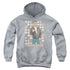 HAPPY DAYS/INNOVATOR - YOUTH PULLOVER HOODIE - ATHLETIC HEATHER
