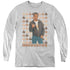 HAPPY DAYS/INNOVATOR - YOUTH LONG SLEEVE TEE - ATHLETIC HEATHER