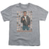 HAPPY DAYS/INNOVATOR - S/S YOUTH 18/1 - ATHLETIC HEATHER