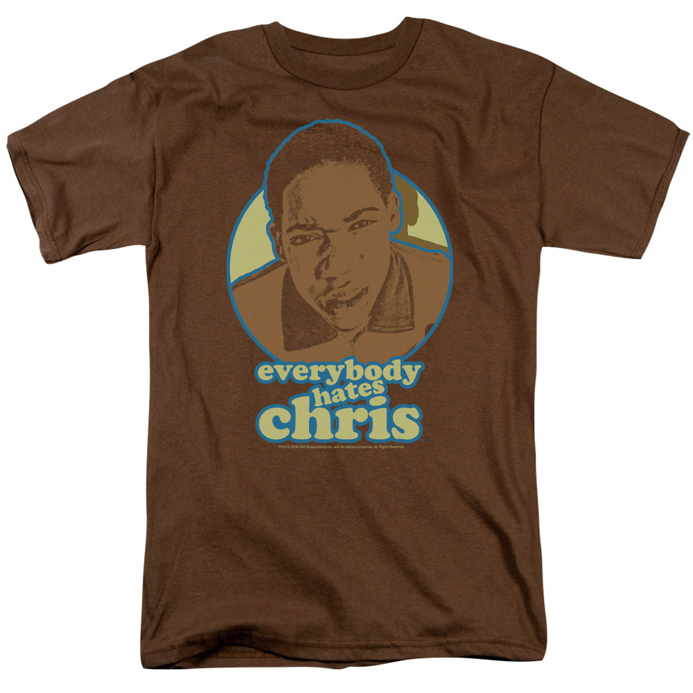 EHC/CHRIS GRAPHIC - S/S ADULT 18/1 - COFFEE