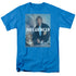 MACGYVER/INFLUENCER MACGYVER - S/S ADULT 18/1 - TURQUOISE