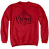 CHARMED/CHARMED LOGO - ADULT CREWNECK SWEATSHIRT - RED