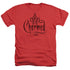 CHARMED/CHARMED LOGO - ADULT HEATHER - RED