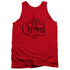 CHARMED/CHARMED LOGO - ADULT TANK - RED
