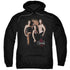 CHARMED/THREE HOT WITCHES - ADULT PULLOVER HOODIE - BLACK